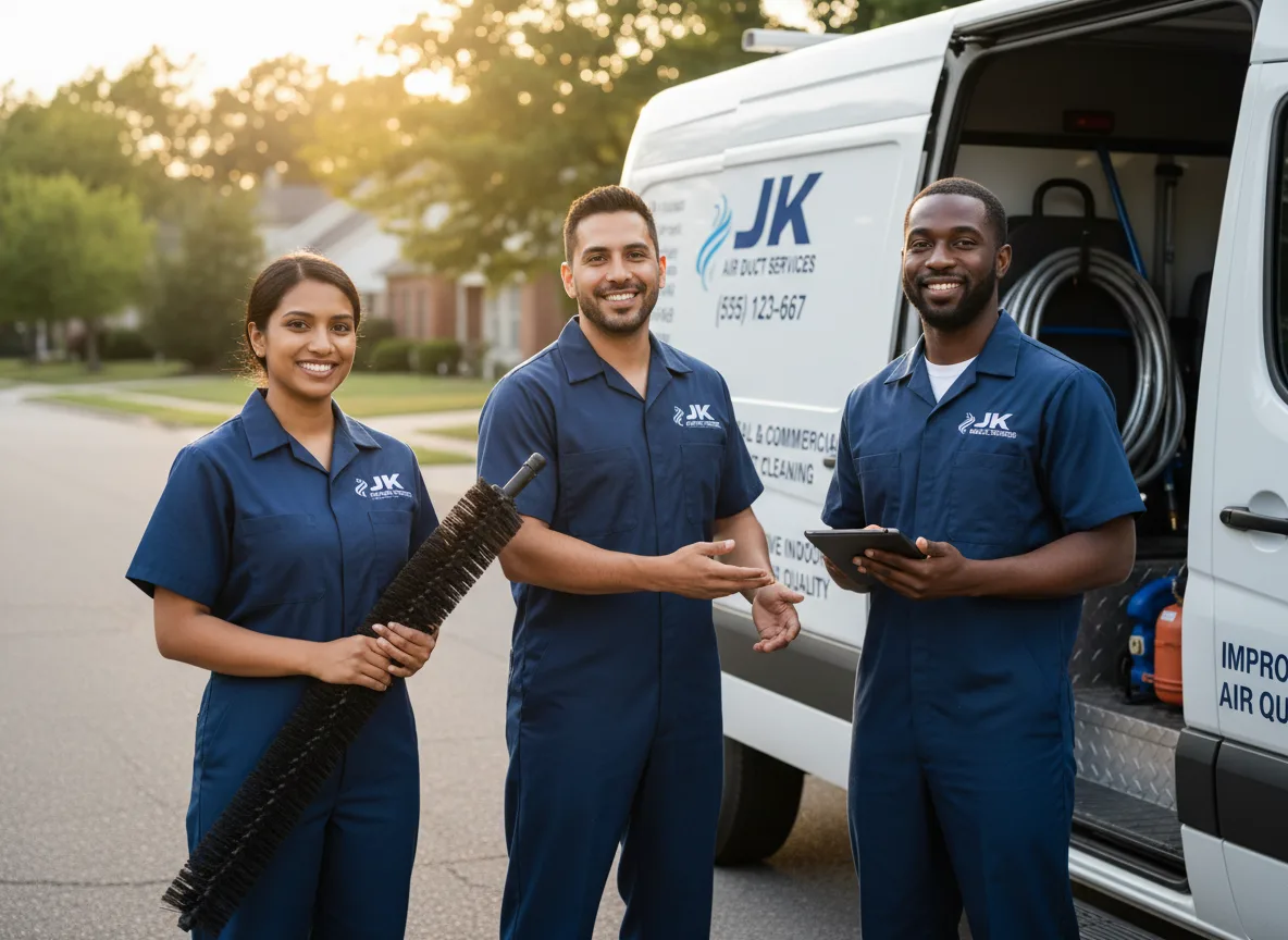 Air Duct Cleaning company in Blanchester, OH