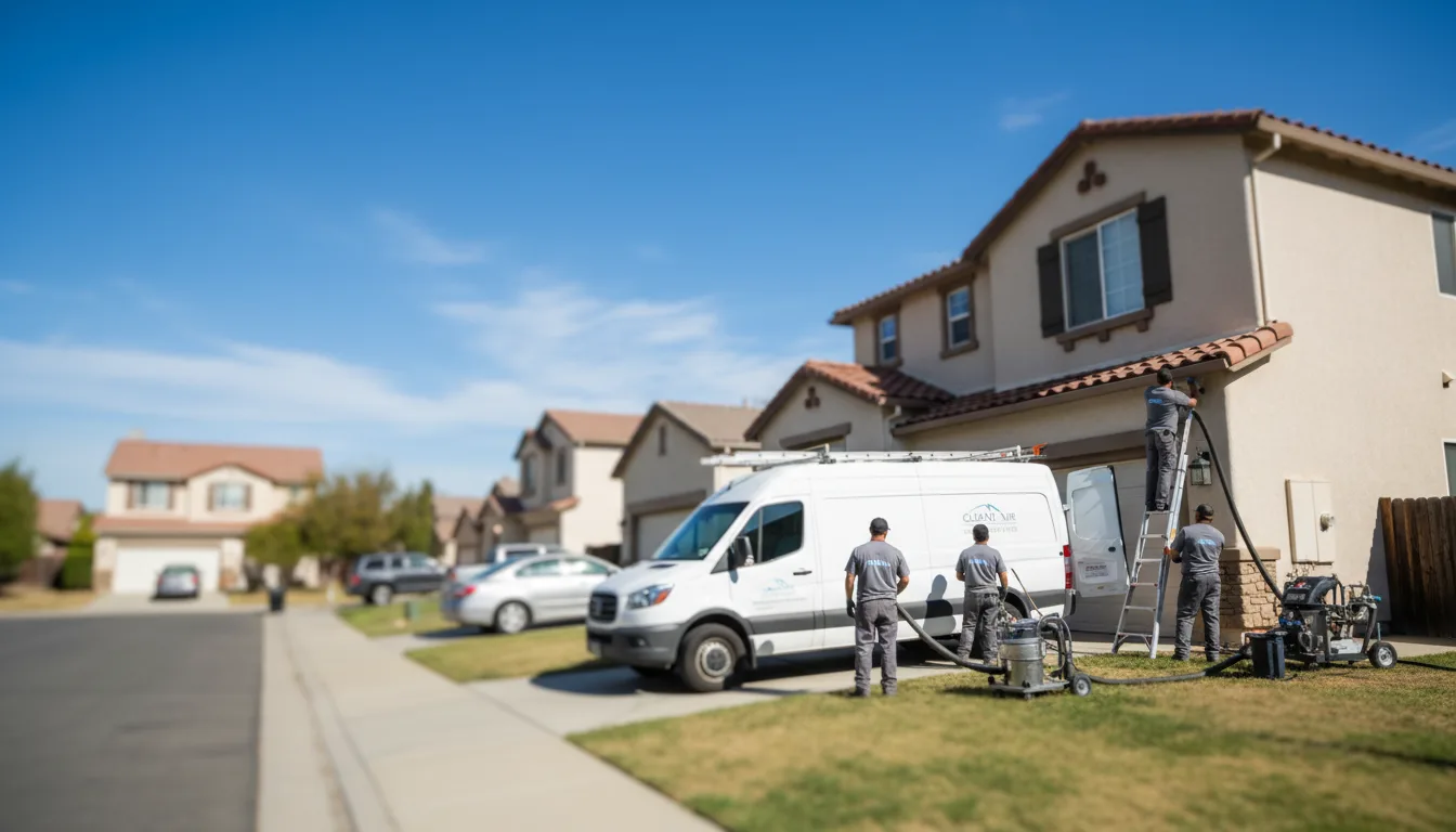 Air Duct Cleaning in Blanchester, OH near me